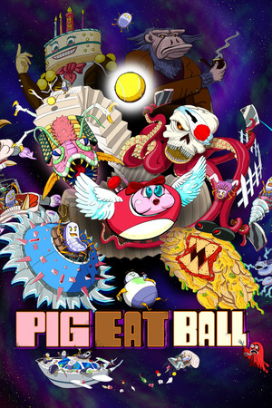Cover for Pig Eat Ball.
