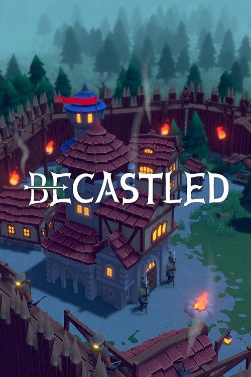 Cover for Becastled.