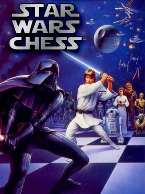 Cover for Star Wars Chess.