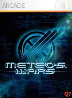 Cover for Meteos Wars.