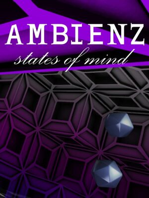 Cover for Ambienz.