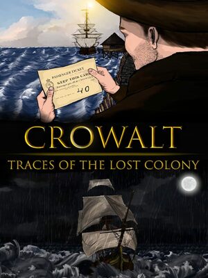 Cover for Crowalt: Traces of the Lost Colony.