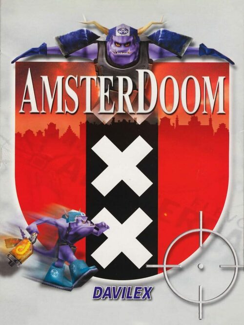 Cover for Amsterdoom.