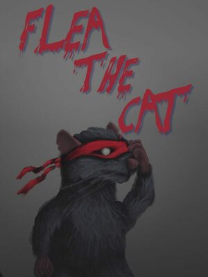 Cover for Flea the Cat.