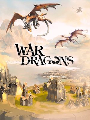Cover for War Dragons.