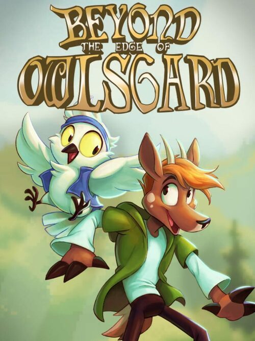 Cover for Beyond The Edge Of Owlsgard.