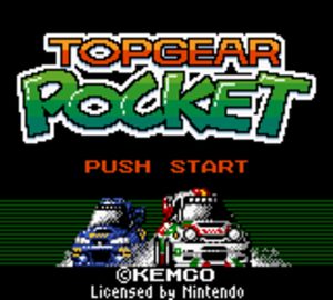 Cover for Top Gear Pocket.