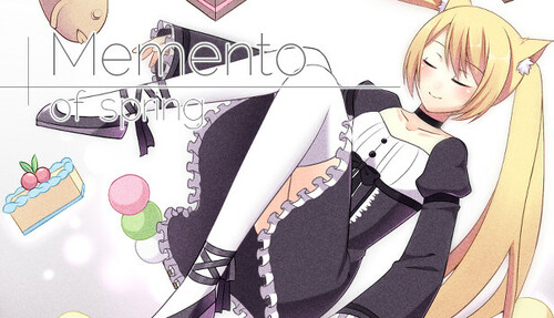 Cover for Memento of Spring.