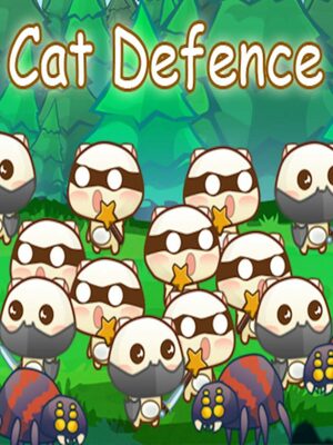 Cover for Cat Defense.