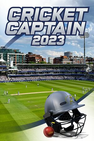 Cover for Cricket Captain 2023.