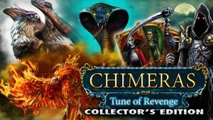 Cover for Chimeras: Tune of Revenge Collector's Edition.
