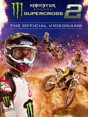 Cover for Monster Energy Supercross - The Official Videogame 2.