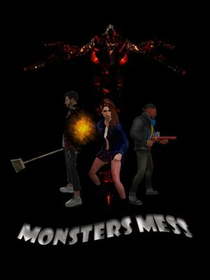 Cover for Monsters Mess.