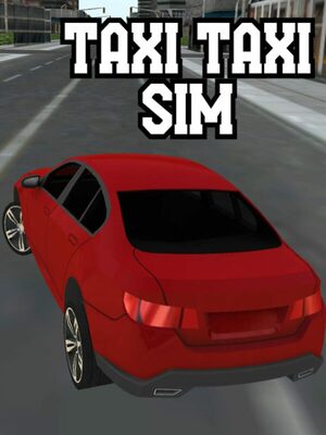 Cover for Taxi Taxi Sim.
