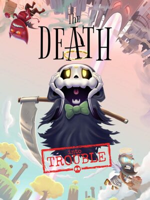 Cover for The Death Into Trouble.