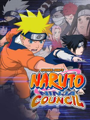 Cover for Naruto: Ninja Council.