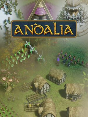 Cover for Andalia.