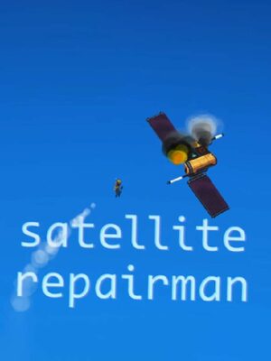 Cover for Satellite Repairman.