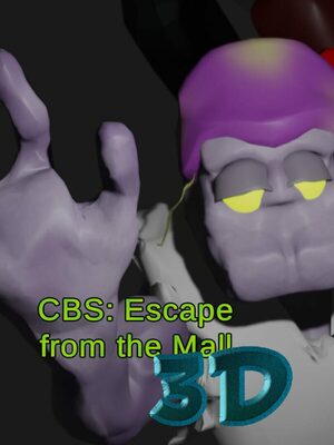 Cover for CBS: Escape from the Mall 3D.