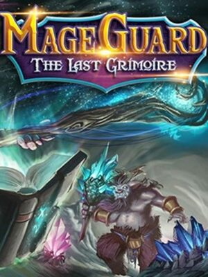 Cover for Mage Guard: The Last Grimoire.
