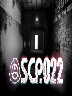 Cover for SCP022.
