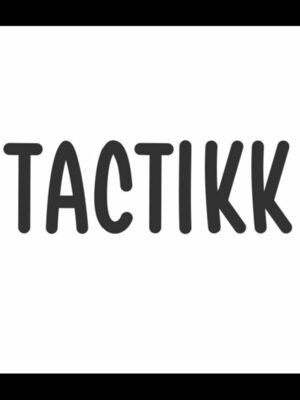 Cover for Tactikk.