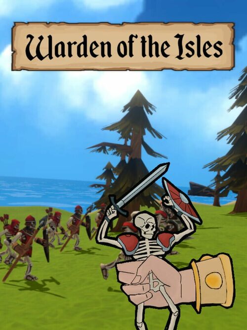 Cover for Warden of the Isles.