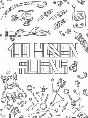 Cover for 100 hidden aliens.