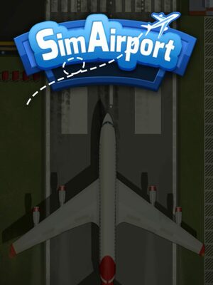 Cover for SimAirport.