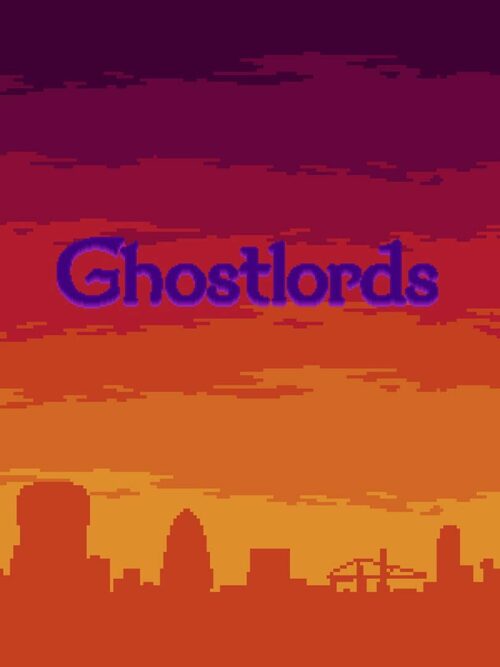 Cover for Ghostlords.