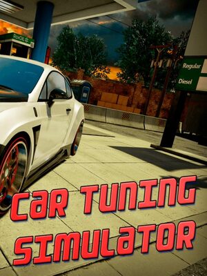 Cover for Car Tuning Simulator.