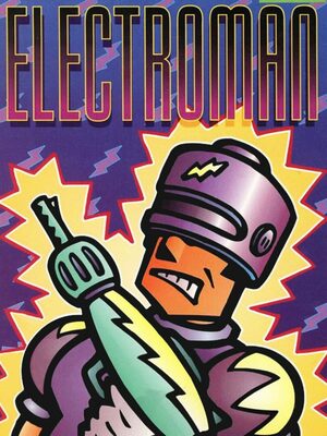 Cover for Electro Man.
