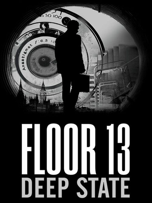 Cover for Floor 13: Deep State.