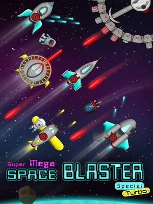 Cover for Super Mega Space Blaster Special Turbo.