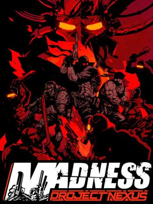 Cover for MADNESS: Project Nexus.