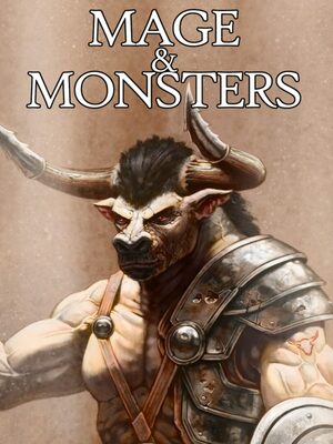 Cover for Mage and Monsters.