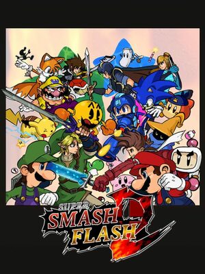 Cover for Super Smash Flash 2.
