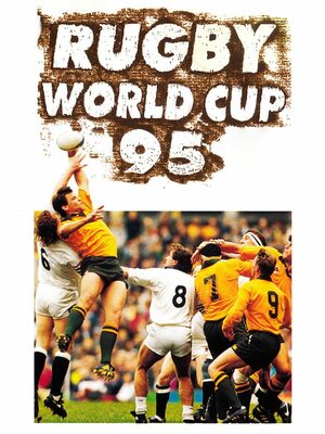 Cover for Rugby World Cup '95.