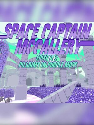 Cover for Space Captain McCallery - Episode 2: Pilgrims in Purple Moss.