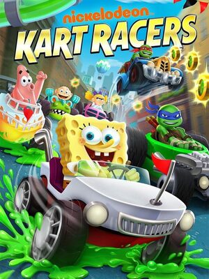 Cover for Nickelodeon Kart Racers.