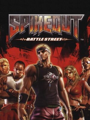 Cover for Spikeout: Battle Street.