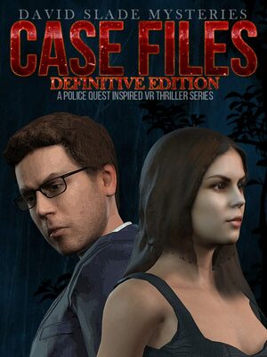 Cover for David Slade Mysteries: Case Files.