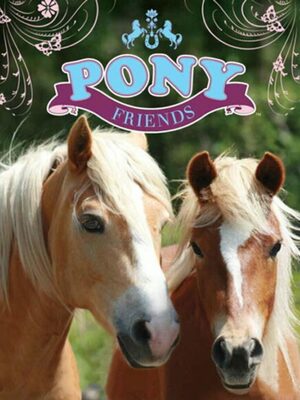 Cover for Pony Friends.