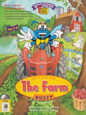 Cover for Let's Explore The Farm.