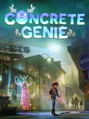 Cover for Concrete Genie.
