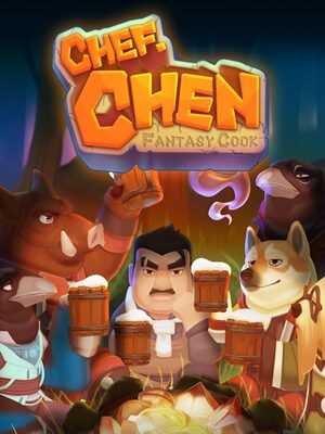 Cover for Chef Chen.