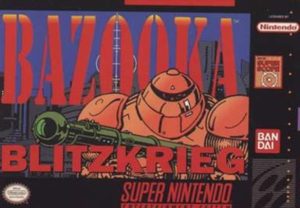 Cover for Bazooka Blitzkrieg.