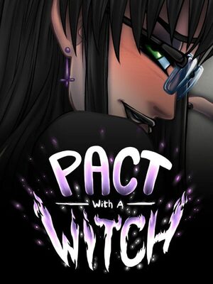 Cover for Pact with a witch.
