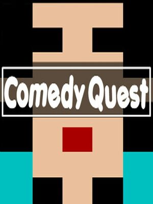 Cover for Comedy Quest.