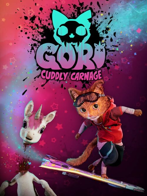 Cover for Gori: Cuddly Carnage.